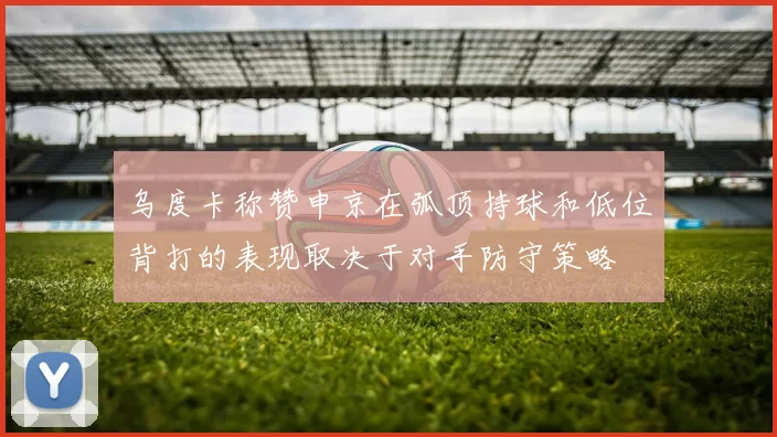 乌度卡称赞申京在弧顶持球和低位背打的表现取决于对手防守策略